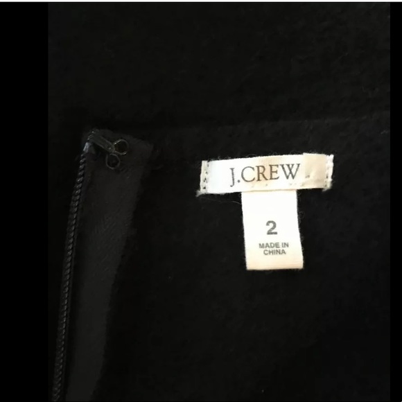 J. Crew Ruffle Sheath Dress - Picture 2 of 10